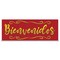 Signmission Bienvenidos Banner Concession Stand Food Truck Single Sided B-96-30020 - alternate 1